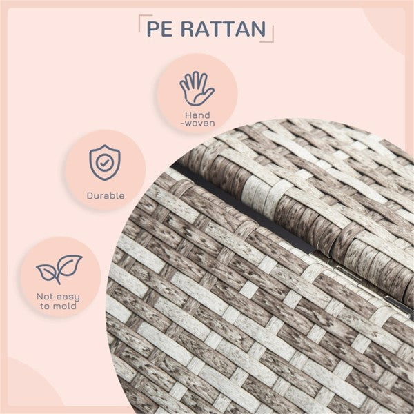 Dog Bed, Rattan Pet Sofa