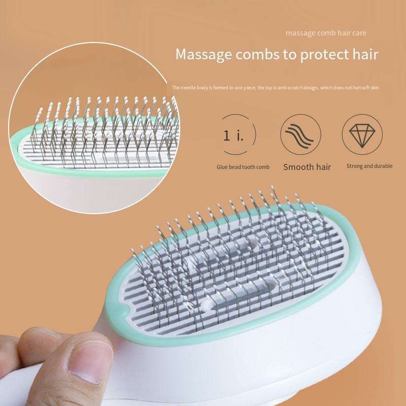 Cat Comb Dog Hair Remover Brush