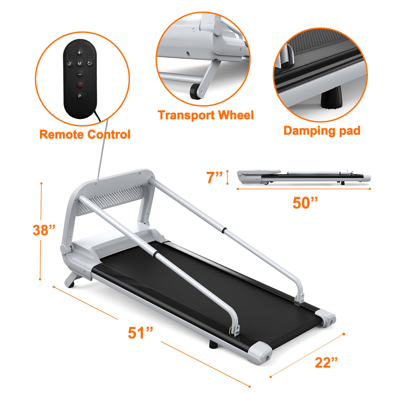 New Quiet Smart Pet Treadmill, Adjustable Speed, Perfect For Small Medium Dogs